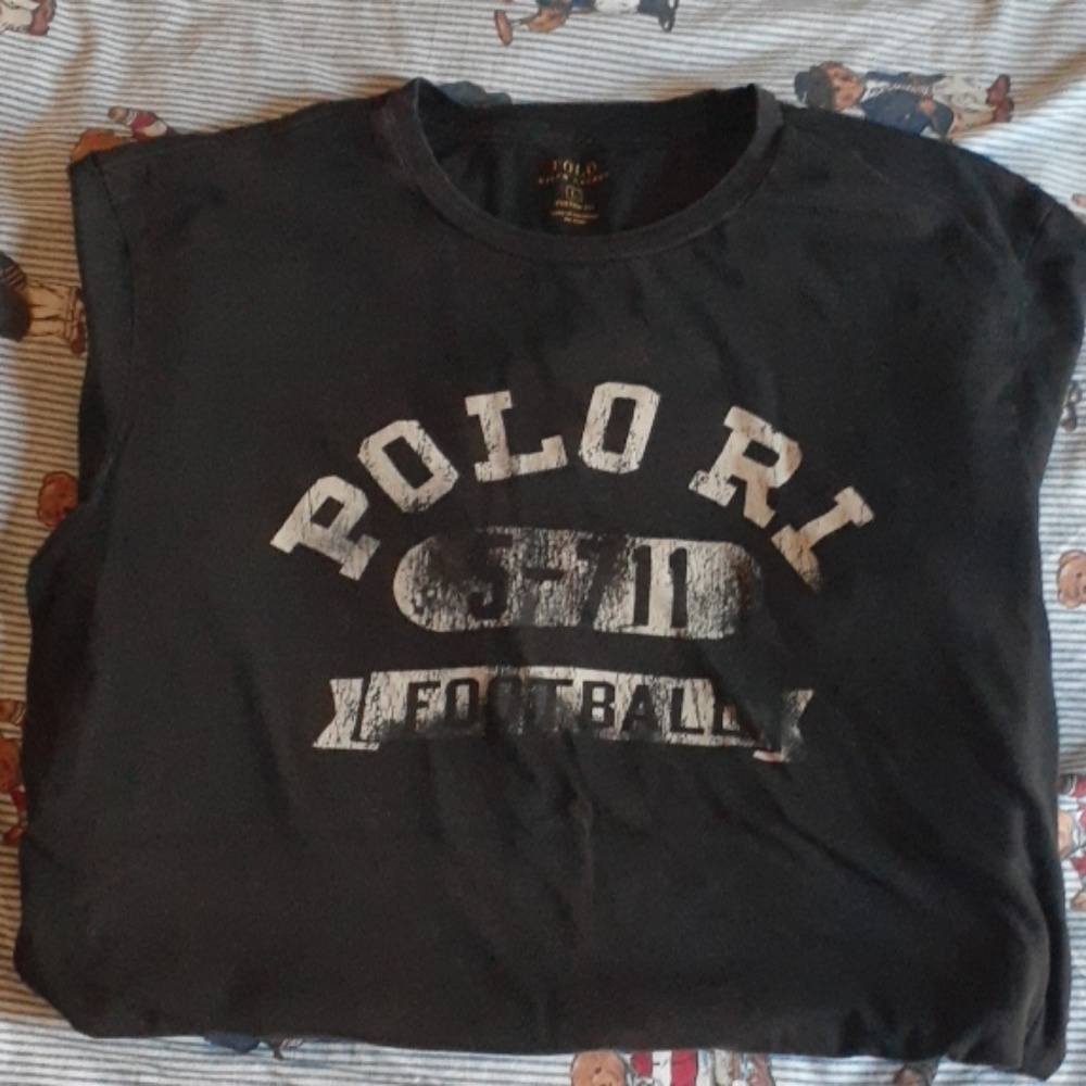 Polo Ralph Lauren 'Football' Tee L